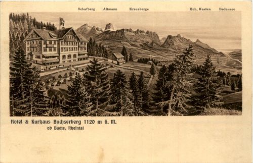 Hotel Buchserberg ob Buchs
