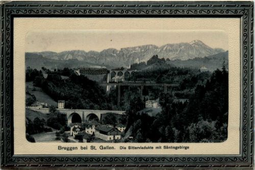 Sitterviadukt bei Bruggen