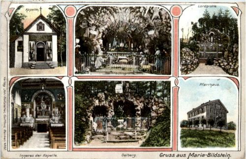Gruss aus Maria Bildstein