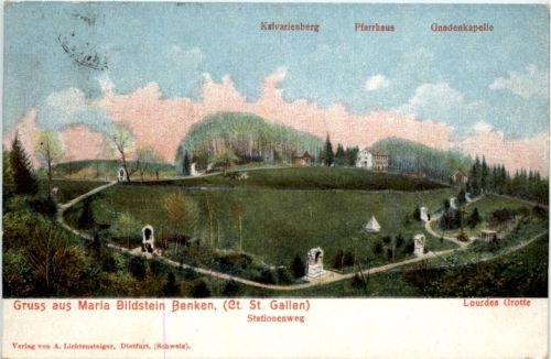 Gruss aus Maria Bildstein