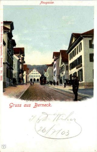 Gruss aus Berneck