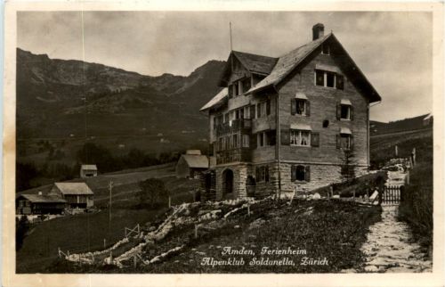Amden - Ferienheim Alpenclub Soldanella