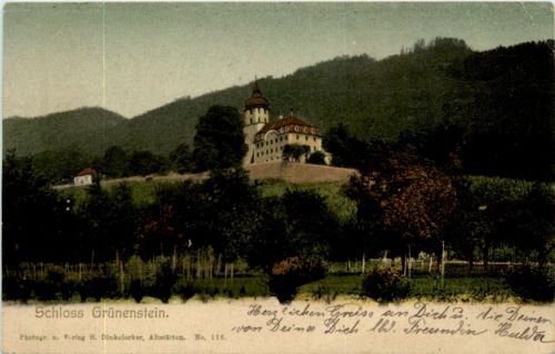 Schloss Grünenstein