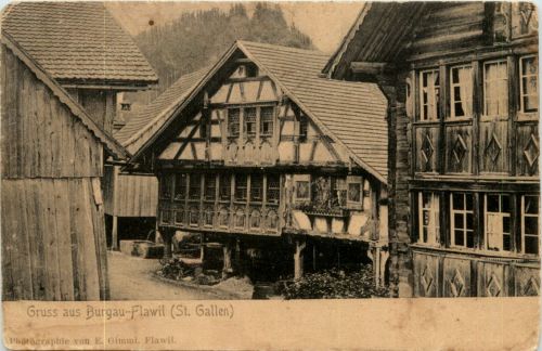 Gruss aus Burgau Flawil