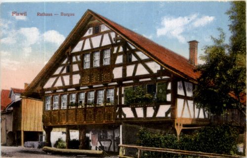 Flawil - Rathaus