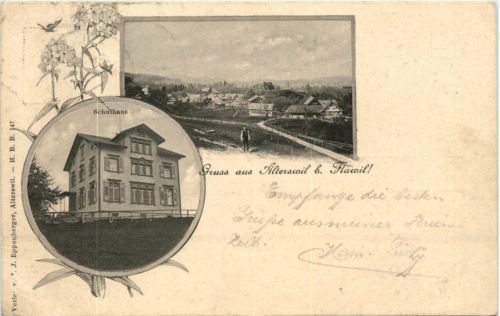 Gruss aus Alterswil bei Flawil