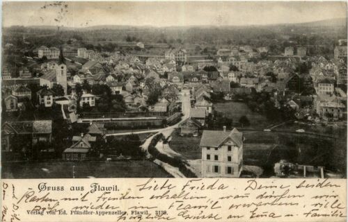 Gruss aus Flawil