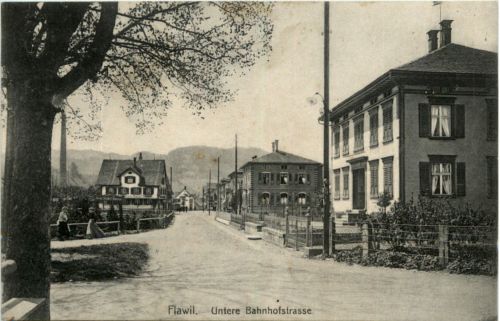 Flawil - Untere Bahnhofstrasse