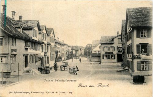 Flawil - Untere Bahnhofstrasse