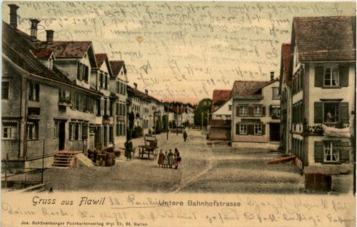 Flawil - Untere Bahnhofstrasse