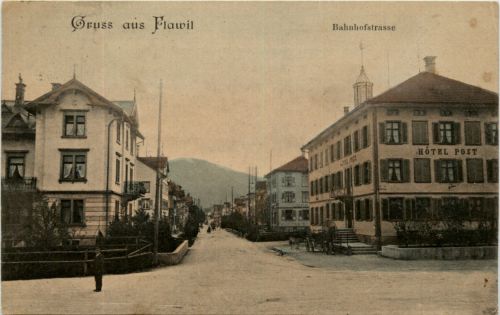 Flawil - Bahnhofstrasse