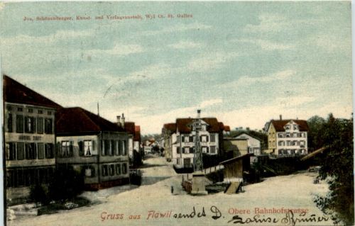 Flawil - Obere Bahnhofstrasse