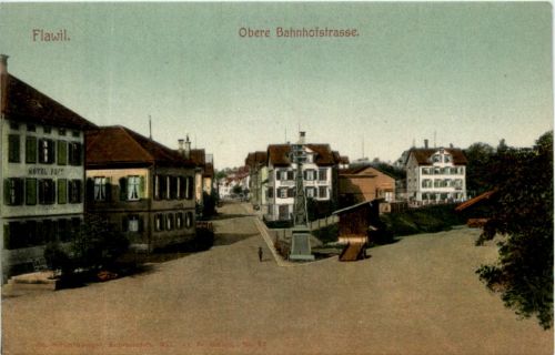 Flawil - Obere Bahnhofstrasse