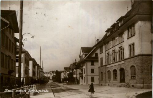 Flawil - Mittlere Bahnhofstrasse