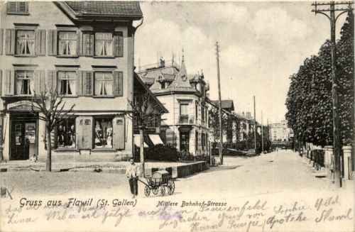 Flawil - Mittlere Bahnhofstrasse