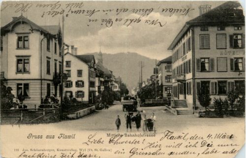 Flawil - Mittlere Bahnhofstrasse
