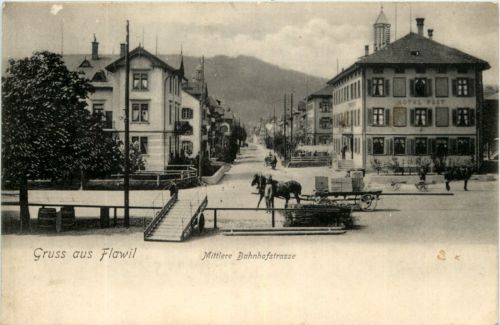 Flawil - Mittlere Bahnhofstrasse