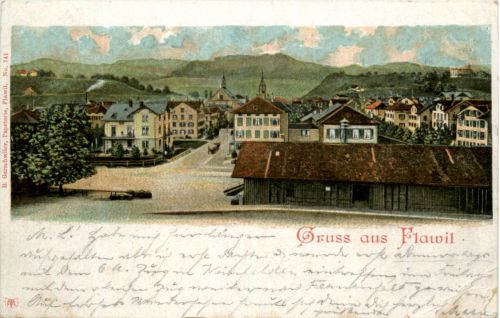 Gruss aus Flawil