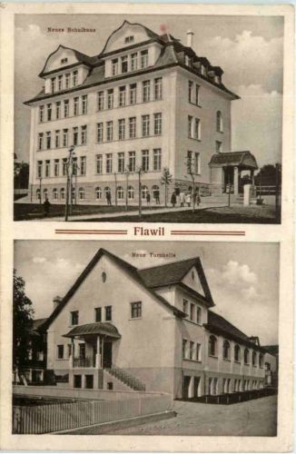 Flawil - Schulhaus