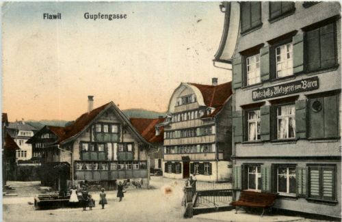 Flawil - Gupfengasse
