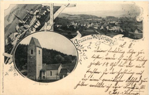 Gruss aus Wolfertswyl