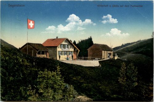 Fuchsacker bei Degersheim