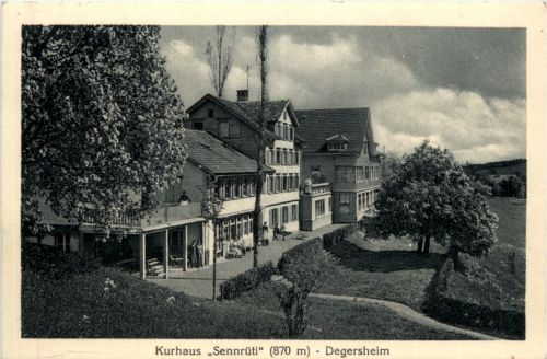 Degersheim - Kurhaus Sennrüti