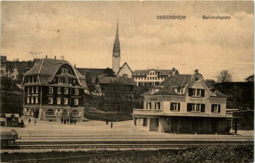 Degersheim - Bahnhofsplatz