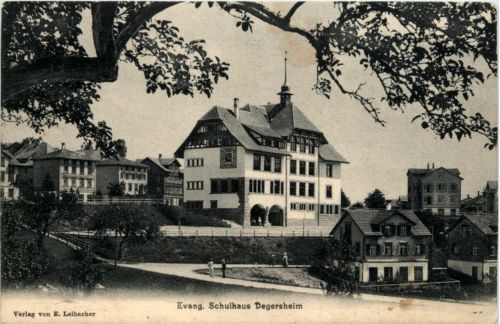 Degersheim - Schulhaus