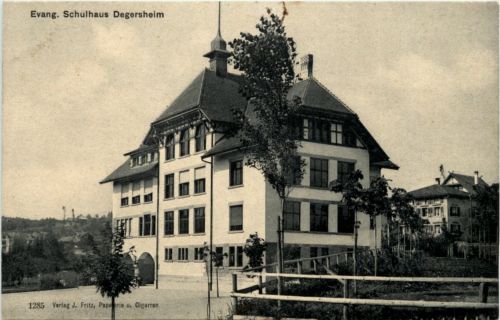 Degersheim - Schulhaus