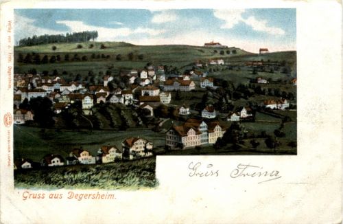 Gruss aus Degersheim