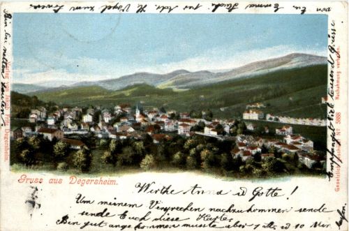 Gruss aus Degersheim