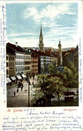 St. Gallen - Marktgasse