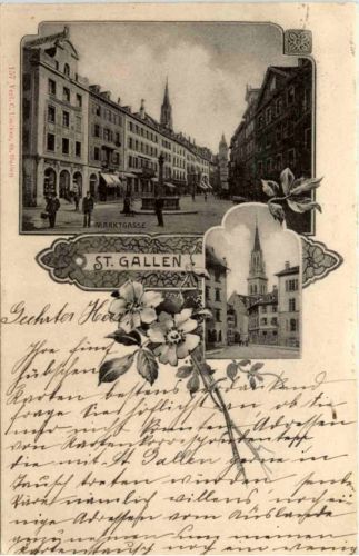St. Gallen - Marktgasse