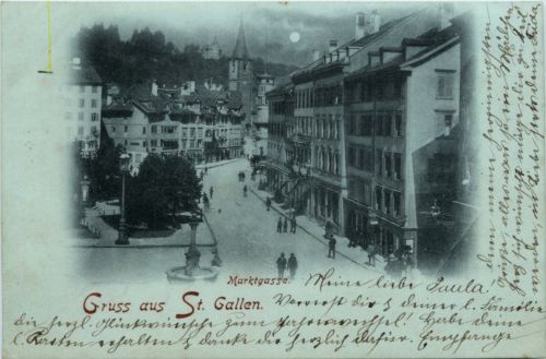 St. Gallen - Marktgasse