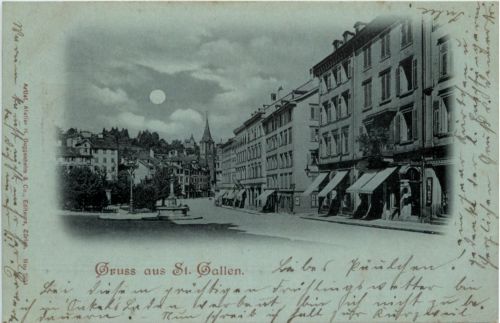 Gruss aus St. Gallen