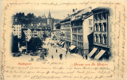 St. Gallen - Marktplatz