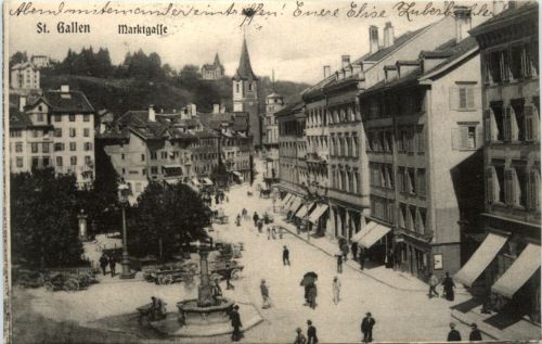 St. Gallen - Marktgasse