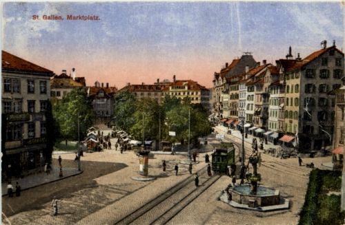 St. Gallen - Marktplatz