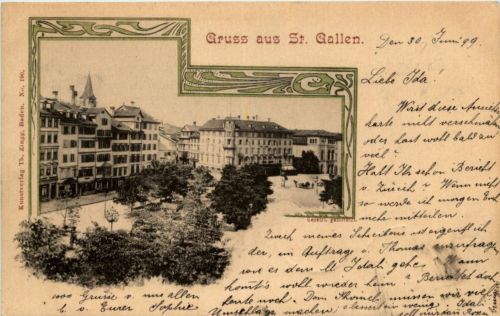 Gruss aus St. Gallen