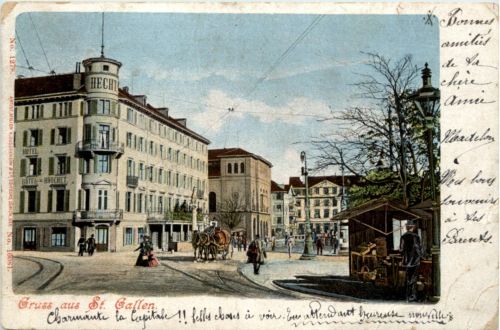 Gruss aus St. Gallen