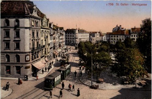 St. Gallen - Marktgasse