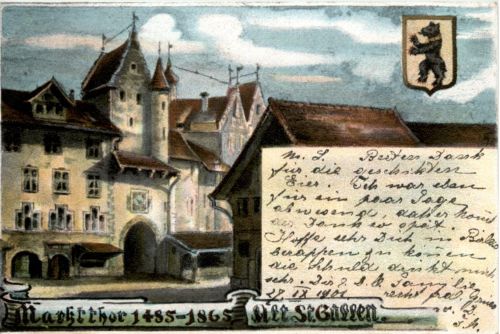 St. Gallen - Marktthor