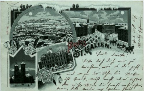 Gruss aus St. Gallen