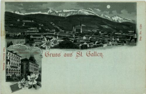 Gruss aus St. Gallen