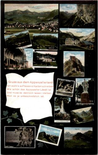 Gruss aus dem Appenzellerland