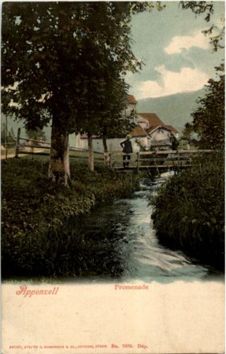 Appenzell - Promenade
