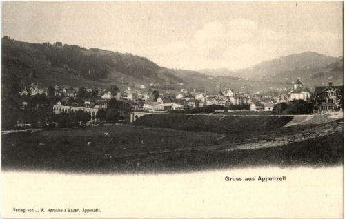 Gruss aus Appenzell