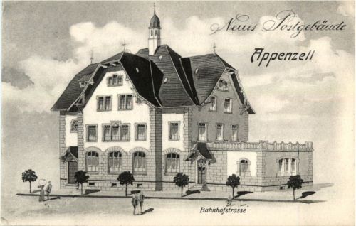 Appenzell - Neues Postgebäude
