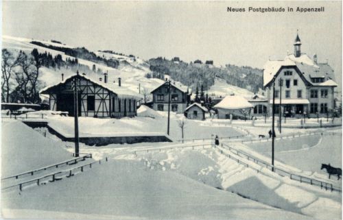 Appenzell - Neues Postgebäude